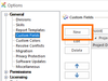 InLoox for Outlook: Custom fields