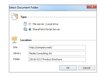 Documents - Create the document folder path - SharePoint