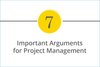The 7 most important arguments for the implementation of professional project management in companies
