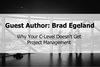 Why Your C-Level Doesn’t Get Project Management