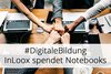 Digitale Bildung: InLoox spendet Notebooks