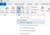 Transform mail into task with InLoox for Outlook 