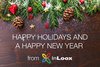 Happy Holidays and a Happy New Year from the InLoox Team!