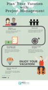 Infographic Plan Your Vacation with Project Management