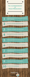 INFOGRAPHIC The 10 Commandments of Project Management
