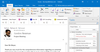 InLoox 10: The new One-Click-Feature allowx you to create a project task or document out of an email directly in the preview window in Outlook - with only one click
