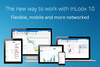 The new way to work with InLoox 10: Flexible, mobile and more networked