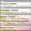 InLoox Mobile Apps - Arbeitspaketliste