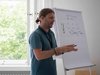 PM Camp münchen 2017 - Session Visuelles Projektmanagement mit Christian Botta von Visual Braindump und Bernhard Schloss 
