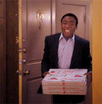 Returning to Work after a vacation (Gif from tv show Community)