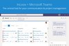 NEW Microsoft Teams Integration: Connect InLoox now! with Teams & Manage Your Projects in Your Channels