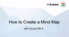 How to Create a Mind Map with InLoox PM 8