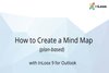 Video Tutorial: How to Create a Plan-based Mind Map with InLoox 9 for Outlook