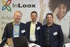 Part of the InLoox team at PM Welt © 2019 Berleb Media GmbH
