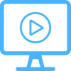 icon: video tutorials