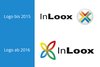 Abb. 1: InLoox Logo im Zeitverlauf