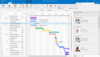 InLoox feature: Task management - Assign projects to activities directly from the planning view