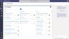InLoox Kanban View with Chat in Microsoft Teams