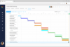 Konstruktionsplanung im Gantt-Chart in InLoox Web App